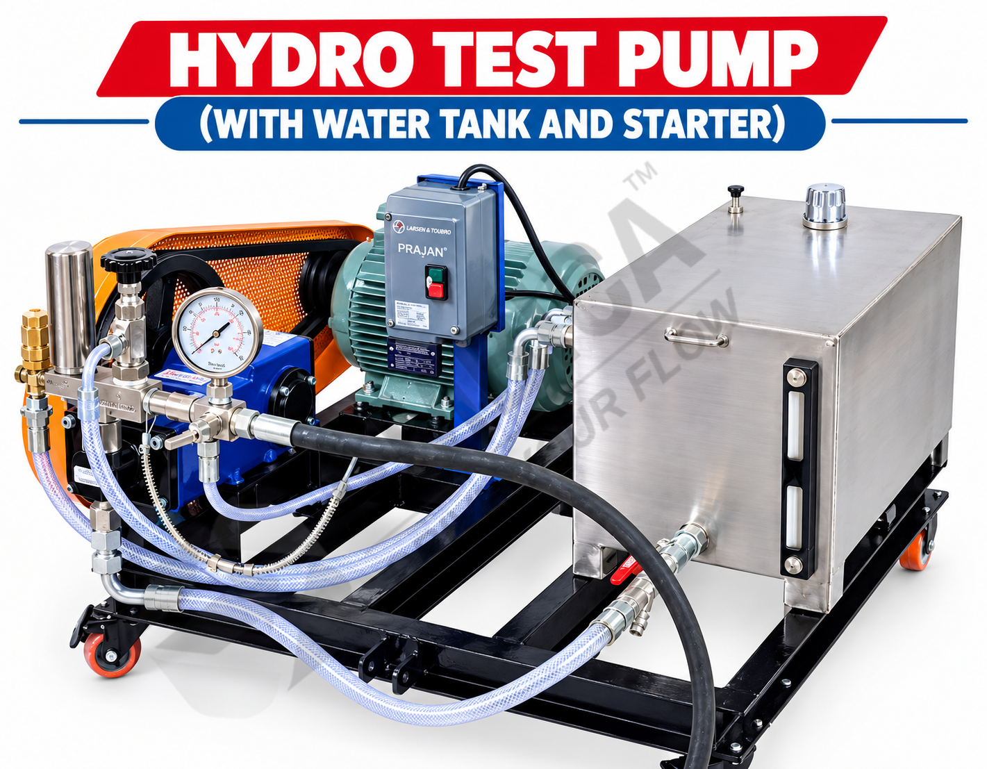 AMTMH Motor Hydro Testing Pump